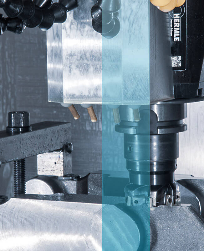 centro di fresatura e tornitura